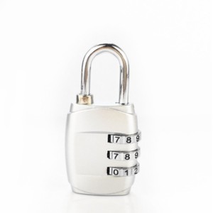 Vente en gros Cadenas à combinaison à <span class=keywords><strong>code</strong></span> à 3 chiffres en alliage de <span class=keywords><strong>zinc</strong></span> pour bagages de voyage cadenas de voyage de haute qualité - Product Image 3