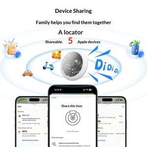 אפליקציית מעקב נגד אובדן עם מיקום ואזעקה עבור מכשירי IOS, תואמת ל-Find My Wireless וחיפוש בלחיצה אחת - Product Image 3