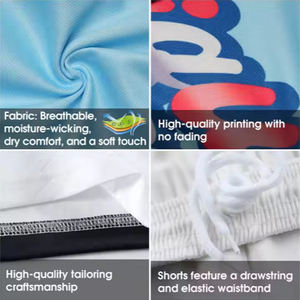 Chi vas 2022-23 Camiseta de fútbol personalizada en casa Camiseta de fútbol de secado rápido - Product Image 4