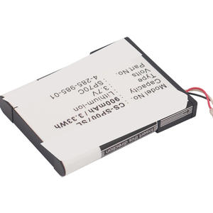 3,7-V-Spielekonsolen-Li-Ionen-Akku Kompatibel mit So ny 4-285-985-01 SP70C PSP E1000 PSP E1002 PSP E1004 - Product Image 2