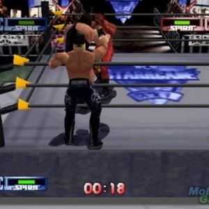 En Stock: WCW/nWo Revenge & Wrestlemania 2000 RPG N64 para Nintendo 64, Juegos de Lucha Libre RPG para N64 - Product Image 3
