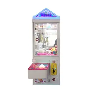 Fabrik preis Münz betriebene Spiel maschine Mini Crane Doll Claw Machine Spielzeug Claw Mini Machine Spielzeug