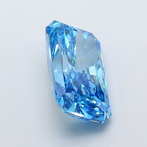 Diamante Azul Cultivado por CVD, Certificado por IGI, Corte Redondo, Piedra Cultivada en Laboratorio para Diseño y Fabricación de Joyería Personalizada - Product Image 3