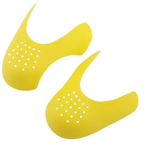 2026 nuevo KJ 1 par de protectores de zapatos para el cuidado de los pies antiolor suave antiarrugas protectores de zapatos zapatilla de deporte Protector de arrugas de zapatos para zapatillas de deporte de la A-J - Product Image 3