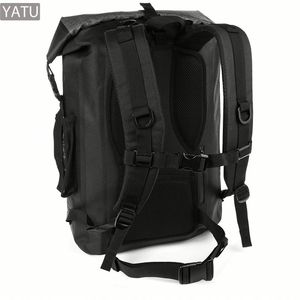 맞춤형 30L PVC 롤탑 방수 내마모성 접이식 배낭 (다이빙, 수영, 하이킹, 암벽등반, 아웃도어용) - Product Image 3