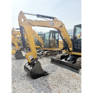 รถขุดขนาดเล็ก CAT 305.5 มือสอง น้ำหนัก 5.5 ตัน ระบบไฮดรอลิก พร้อมบุ้งกี๋ขุดขนาด 0.22 ลูกบาศก์เมตร สภาพดี - Product Image 4