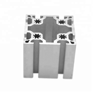 Phần Cứng Nhôm Công Nghiệp Dòng 100 Màu Bạc 100X200 <span class=keywords><strong>Mm</strong></span> Nhôm Định Hình Nhà Sản Xuất Từ Trung Quốc - Product Image 2