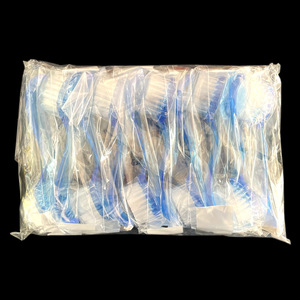 Wholesale Private Label <b>Long</b> <b>Handle</b> Plastic Nylon Nail Dust Cleaning <b>Brush</b> Remove Dusting <b>Brush</b> With Lid - Product Image 5