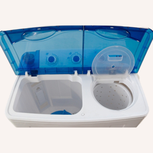 6kgs Top tải Twin bồn tắm quần áo máy giặt nhựa trong suốt bao gồm máy giặt và máy sấy - Product Image 6