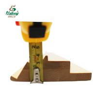 Supports de Mahjong en bois massif avec logo personnalisé, porte-pièces en bois pour accessoires de jeu de Mahjong américain