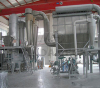 Sécheur industriel automatique pour amidon, sécheur éclair à chauffage électrique/vapeur/gaz pour la transformation alimentaire de la farine de manioc