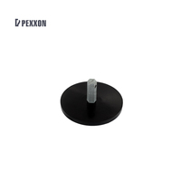 Amortisseur anti-vibration en caoutchouc silicone pour moteur, générateur, compresseur, découpe, dureté personnalisée 20-90 ShoreA -60~250