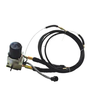 Acelerador de motor de excavadora, Cable doble para E312 E320, pieza No 247-5227