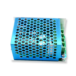 Contrôleur de vitesse de moteur DC pour ligue scolaire américaine, 12V 24V 36V 48V 20A PWM, boîtier métallique, module d'entraînement haute puissance - Product Image 3