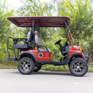 Voiture de golf électrique Hightop, chariot de golf intelligent à énergie solaire 2+2 - Product Image 6