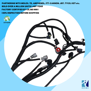 Hzems 7l2z-12a581-aa מנוע חיווט מנוע עבור פורד 2006 2007 2008 2009 2010 הרכבה חוט 4.6l moto 7l2z12a581aa - Product Image 3