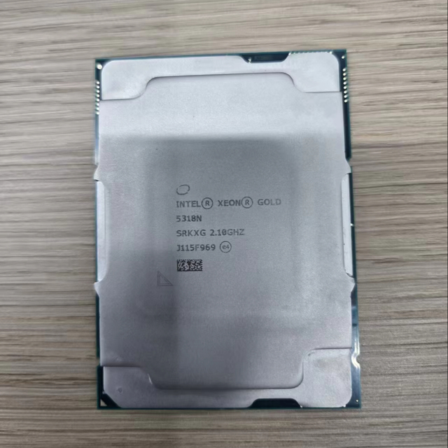 5318N PROCESSOR 24 CORE CPU 2.10GHz 36MB 150 W FCLGA4189 used