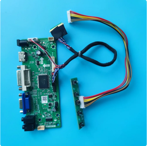 For LP140WH4-TLP1/TLB1 LP140WH4-TLC1/TLA1 LP140WH4-TLN1/TLA2 1366X768 <strong>LCD</strong> Screen <strong>DVI</strong> <strong>Audio</strong> <strong>VGA</strong> <strong>HDMI</strong>-compatible <strong>Controller</strong> Board - Product Image 3