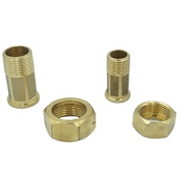 Ningshui CNC Machining Water Meter Brass Copper Fittings