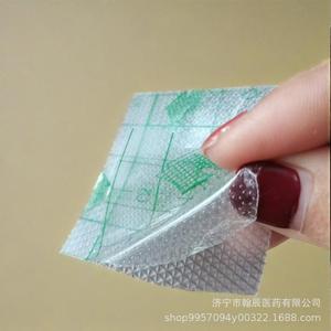 Cinta Adhesiva de Gel de Silicona con Película de PU 5x56x6mm Transpirable e Impermeable para Apósitos Médicos - Product Image 2