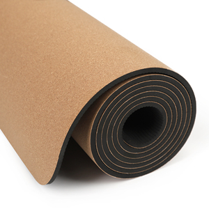 Tapete <span class=keywords><strong>de</strong></span> <span class=keywords><strong>Yoga</strong></span> Ecológico <span class=keywords><strong>de</strong></span> <span class=keywords><strong>Corcho</strong></span>/TPE, Tapete <span class=keywords><strong>de</strong></span> <span class=keywords><strong>Yoga</strong></span> <span class=keywords><strong>de</strong></span> <span class=keywords><strong>Corcho</strong></span> Orgánico <span class=keywords><strong>para</strong></span> Pilates, Logotipo Personalizado, 4mm 5mm <span class=keywords><strong>de</strong></span> Grosor - Product Image 5