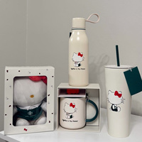 Custom <strong>Gift</strong> Box wholesale co-branded Double Wall Stainless Steel Vacuum Flask Carafe <strong>Mug</strong> Warmers <strong>set</strong>