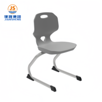 L.doctor HY-02176 Chariot de transport moderne, écologique, robuste et durable avec cadre en acier pour activités intérieures et extérieures, école et bureau