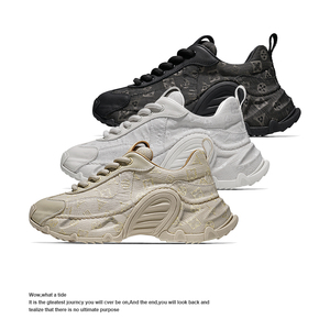 Zapatillas Deportivas Chunky para Hombre y <span class=keywords><strong>Mujer</strong></span>, Calzado Casual de Moda para Correr, Transpirables, Ligeras, con Plataforma, Diseño Urbano, Cómodas - Product Image 1