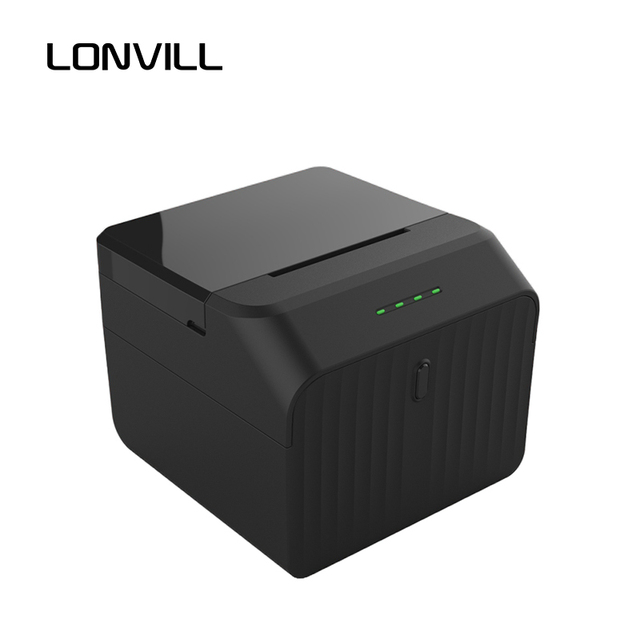 LONVILL Mini Portable Thermal Label Printer,shipping Label Printer Machine for Sale