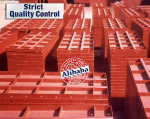 Công nghiệp-phong cách tái sử dụng khung thép ván khuôn bê tông hiện đại khuôn mẫu cho tường & amp; cột xây dựng xây dựng - Product Image 6