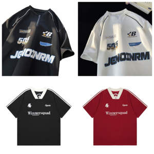 Camiseta de Hombre Juvenil de Alta Gama, Colorida, Casual, de Alta Calidad, Impregnada, 180g, 100% Algodón, Cuello Redondo, Venta al Por Mayor - Product Image 4