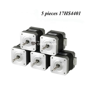 Nema17สเต็ปเปอร์มอเตอร์17 17HS8401สเต็ปเปอร์มอเตอร์<span class=keywords><strong>42bygh</strong></span> 1.7A 17HS4401สเต็ปเปอร์มอเตอร์4ตะกั่วสำหรับเครื่องพิมพ์3D - Product Image 3