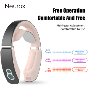 多機能加熱ネックバックウエスト指圧マッサージクッション頸椎リラックスボディアプリケーションショルダーマッサージャー - Product Image 2