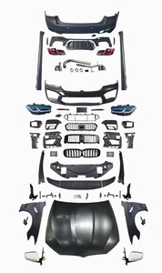 Kit Sportif Amélioré pour BMW Série 5 F10/F18 (2010-2016) et G30/G38 (2022) – Pare-chocs Avant et Feux Arrière – Nouveau Kit de Pare-chocs Sportif pour Voiture - Product Image 3