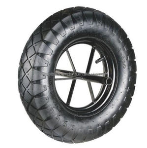 <span class=keywords><strong>Roue</strong></span> de <span class=keywords><strong>brouette</strong></span> pneumatique en aluminium de haute qualité, 3.50/8/4.00 — 8, pour modèle de <span class=keywords><strong>brouette</strong></span>, france - Product Image 4