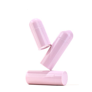 Trending Customized <b>Pink</b> Airless <b>Bottle</b> PP Lotion <b>Bottle</b> Serum Container Skincare Refillable Cosmetic Packaging - Product Image 2