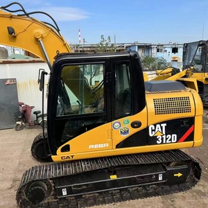 Performances exceptionnelles, excavatrice sur chenilles hydraulique d'occasion de 12 tonnes, d'origine japonaise, CAT 312C 312D 312D2 312D2GC 312DL, à vendre - Product Image 2