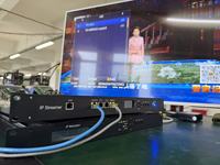 Transcodificador de Audio Multicanal KUNUOMAGIC NEP100-A2, Construcción Metálica, Puerto de Datos de 1000M (1000M), Entrada IP, Transmisiones IP