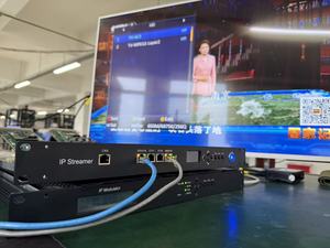 Transcodeur audio multicanal KUNUOMAGIC NEP100-A2, construction métallique, port de données 1000M pour flux IP UDP/RTMP/RTSP/HTTP/HLS/SRT - Product Image 2