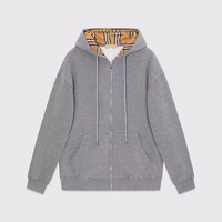 ジャケット・アウター BURBERRY reversible zip hoodie Burberry Zip Up Hoodie: Style & Quality in One
