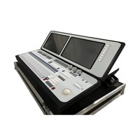 Flight case emballé I7 touch prince pro contrôleur console dmx 512 contrôleur