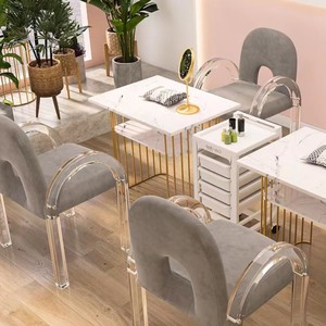 <span class=keywords><strong>Chaise</strong></span> <span class=keywords><strong>pliable</strong></span> transparente en acrylique moderne avec coussin pour salle à manger, hôtel et <span class=keywords><strong>bar</strong></span> à domicile, location de meubles transparents, tabouret - Product Image 2