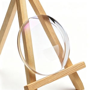 Vente en gros d'usine Zhejiang : <span class=keywords><strong>Verres</strong></span> de lunettes en résine CR39, indice de réfraction 1.499, transparents, à dessus plat, bifocaux, blancs, UC, Hard HMC, SHMC - Product Image 4