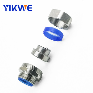 En stock, connecteur de conduit en acier inoxydable M20 304, raccords de conduit étanches IP66 - Product Image 4