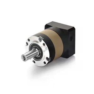 Réducteur planétaire à bride ronde PLE, sortie d'arbre à engrenages droits, équipé d'un moteur pas à pas servo, engrenage planétaire de précision - Product Image 3