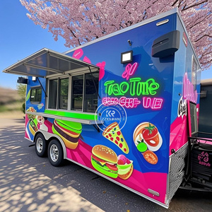 <strong>2026</strong> Mobile Food <strong>Trailer</strong> With Concession Window <strong>Ice</strong> <strong>Cream</strong> Truck Accessories Full Equipped Mobile Kitchen Food <strong>Trailer</strong> - Product Image 6