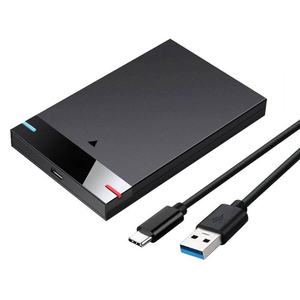 Nouveau port série mécanique à semi-conducteurs SSD de 2.5 pouces Interface sans outil Sata USB 3.0 boîtier de disque dur mobile externe - Product Image 1