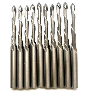 Apex Wholesale 3/16. Foret de découpe pour cloisons sèches en acier rapide, piloté par le haut, pour le travail du bois - Product Image 2