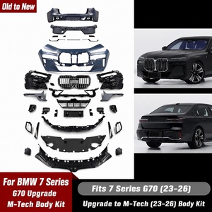 <span class=keywords><strong>Prix</strong></span> Usine Kit Carrosserie Complet Style Sport MT pour <span class=keywords><strong>BMW</strong></span> Série 7 G70 2023-2026 – Pare-chocs Avant et Arrière – Kit de Conversion G70 - Product Image 1