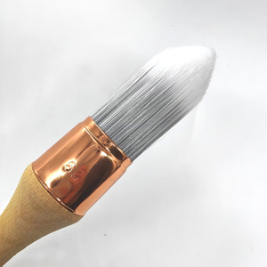 Brosse ronde à poils de qualité durable, douce au toucher, de qualité industrielle, pour <span class=keywords><strong>peinture</strong></span> à l'huile, brosses pour mur, brosse de nettoyage pour <span class=keywords><strong>voiture</strong></span> - Product Image 6